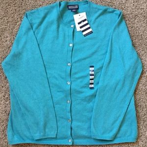 Landsend woman’s cardigan size: xl